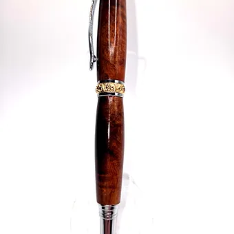 Honduran Rosewood Burl Gentleman Pen