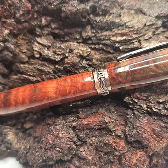 Redwood Nocturne - Luxury Rollerball Pen