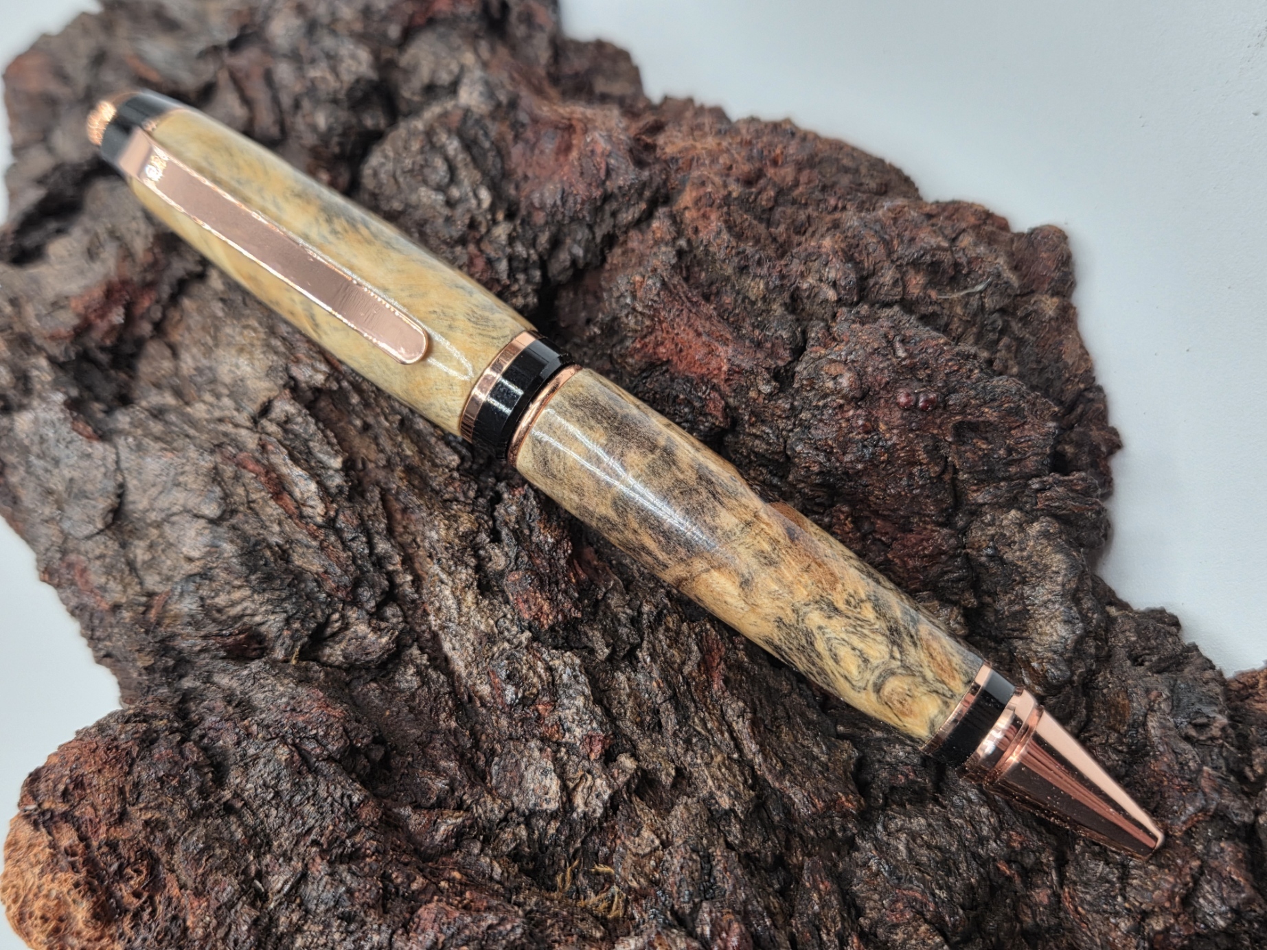Buckeye Burl Cuban Cigar Pen